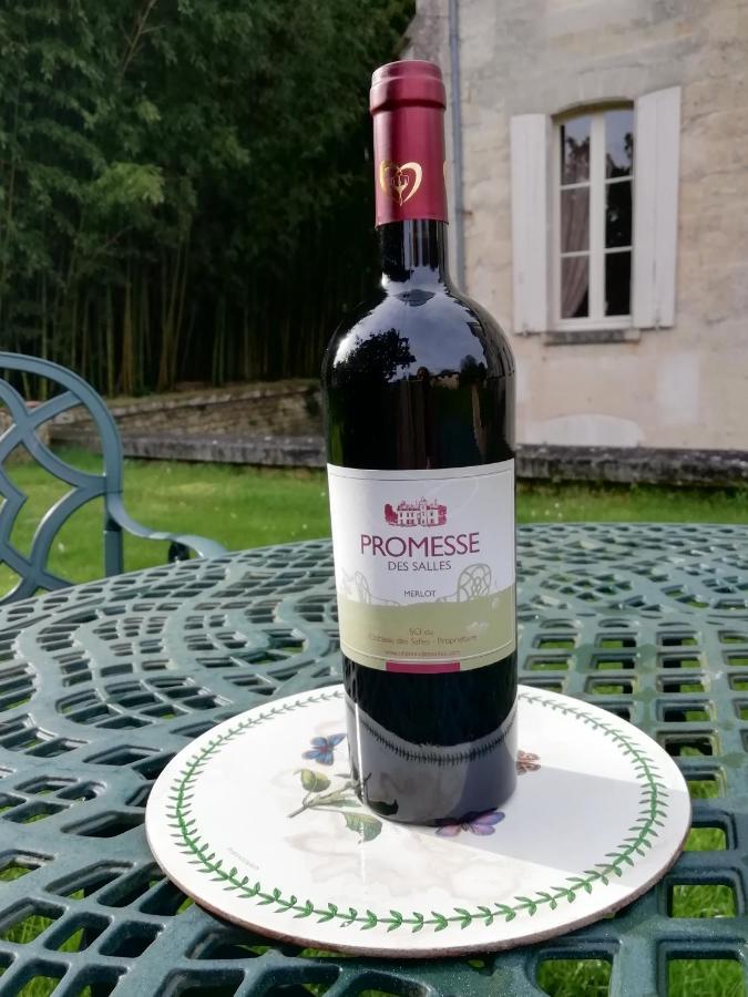 Chateau Des Salles Saint-Fort-sur-Gironde Εξωτερικό φωτογραφία