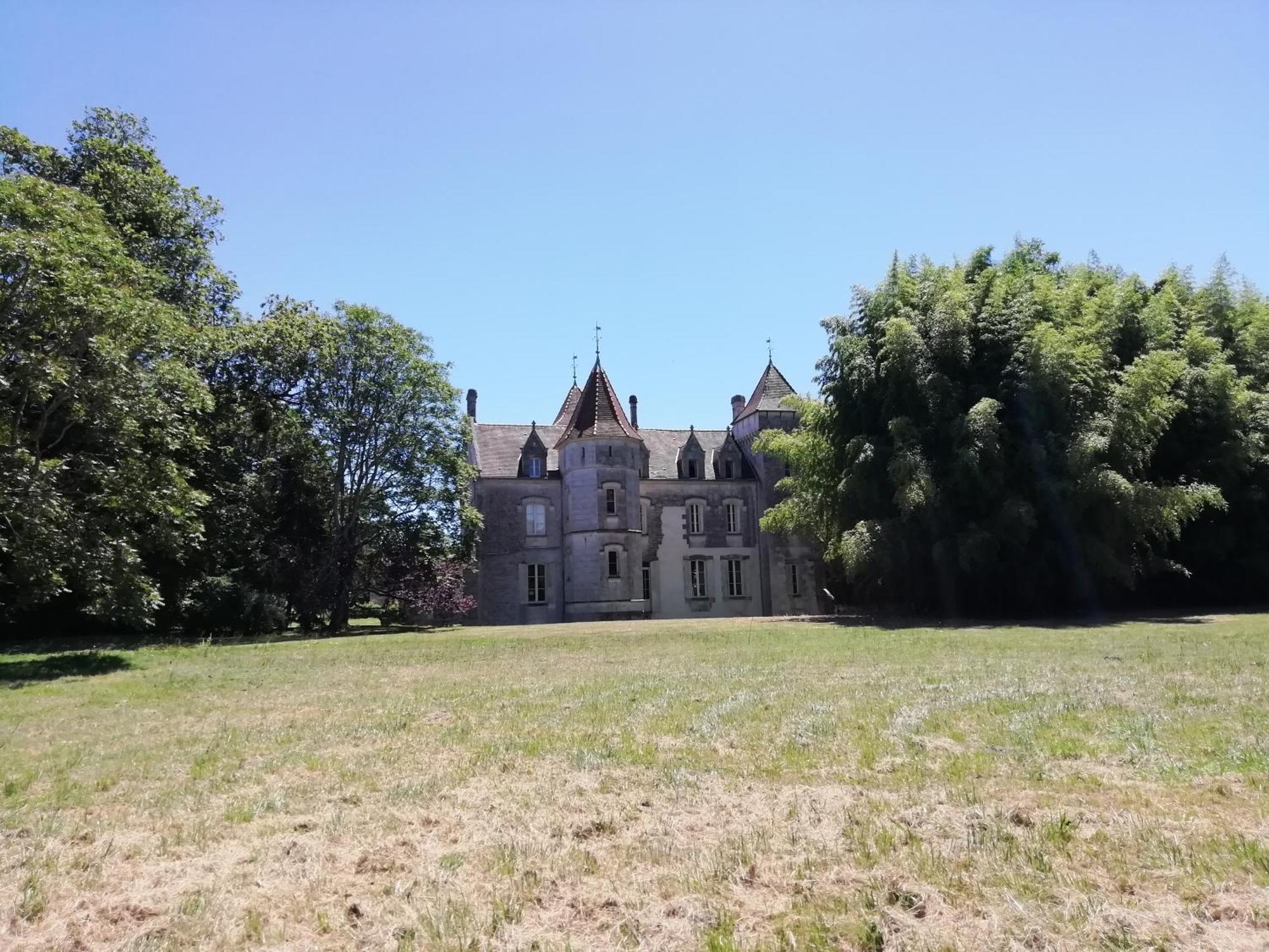 Chateau Des Salles Saint-Fort-sur-Gironde Εξωτερικό φωτογραφία