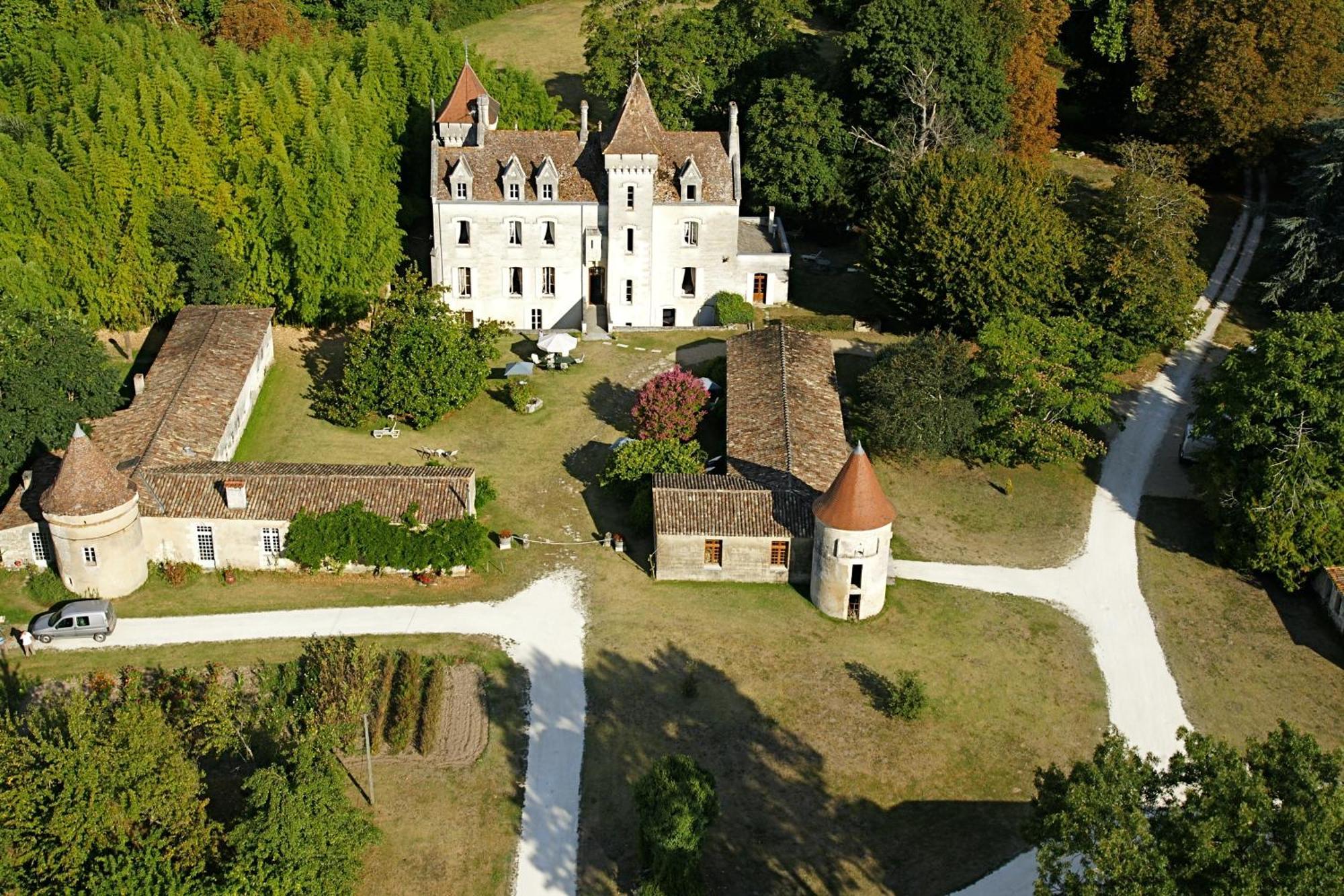 Chateau Des Salles Saint-Fort-sur-Gironde Εξωτερικό φωτογραφία