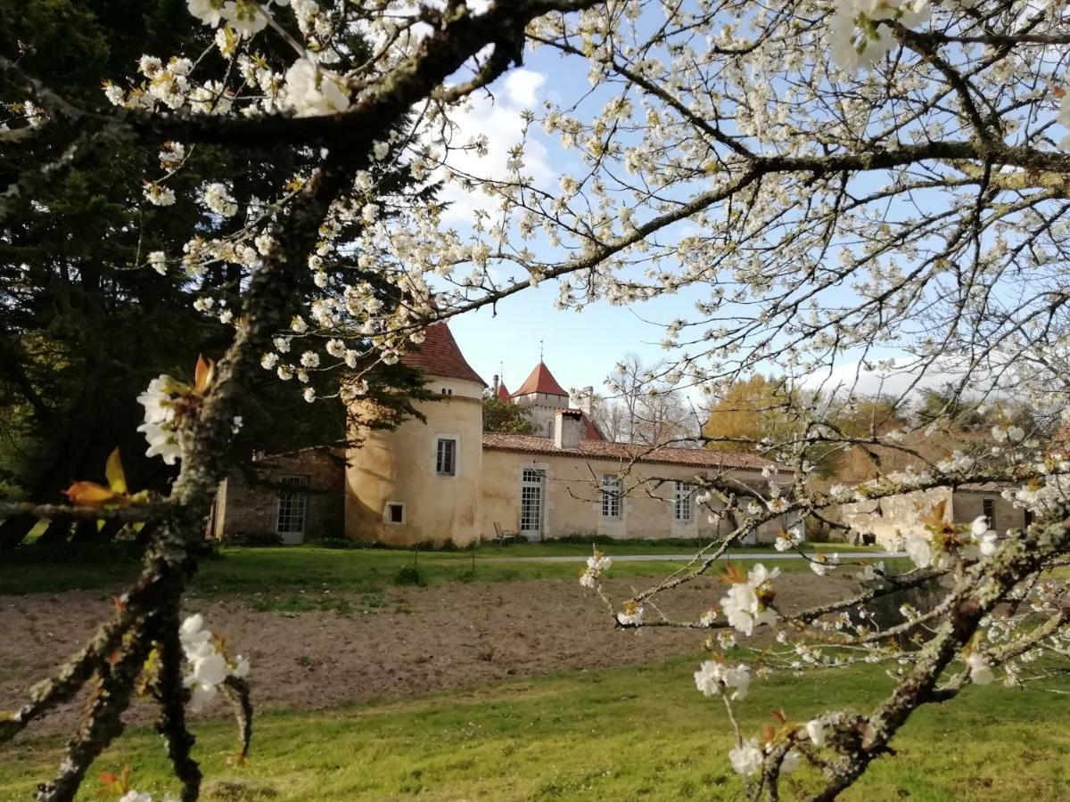 Chateau Des Salles Saint-Fort-sur-Gironde Εξωτερικό φωτογραφία